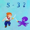 Pirate Sword Fight - Fun Educational Counting Game For Kids.