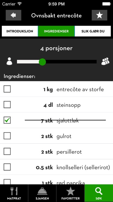 iPhone-skärmavbild 3