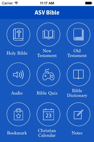 ASV Bible* screenshot