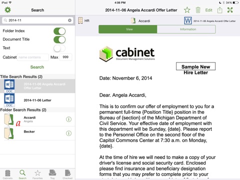 iPad Screenshot 3