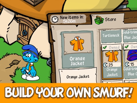 Smurf Life для iPad