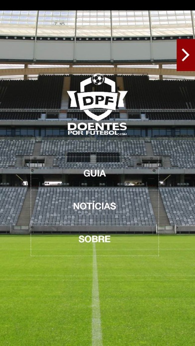 Captura de tela do iPhone 1