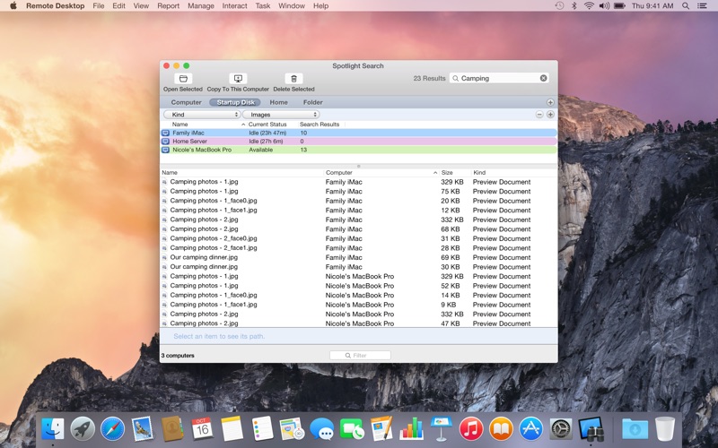 apple remote desktop for mac