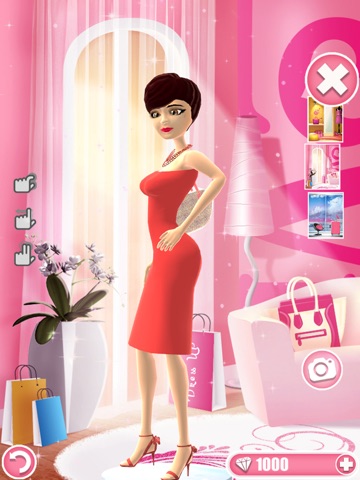 Скриншот из Fashion Design Dress Up Game: Beauty Makeover Salon and Fantasy Boutique for Girls