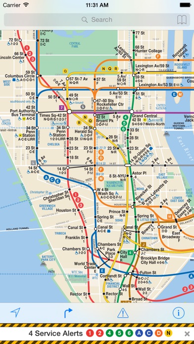 Itrans Nyc Subway review screenshots