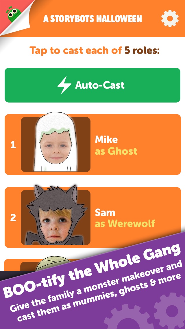A StoryBots Halloween - Starring You as a Ghost, Vampire, Frankenstein, Werewolf & Mummy for Kids, Parents, Teachersのおすすめ画像2