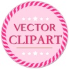 Vector Clipart salesperson clipart 