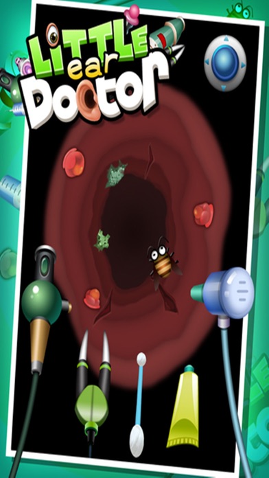 小耳科医師 - 子供のゲームのおすすめ画像2