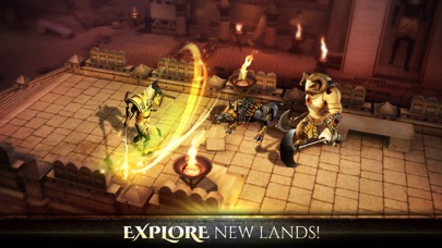 Screenshots of Blood & Glory: Immortals for iPhone