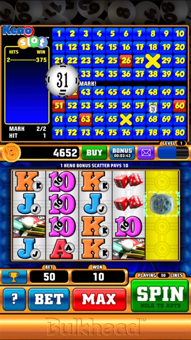 Keno Slot Pro screenshot1