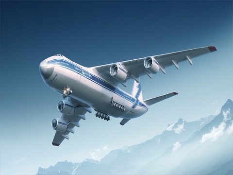 Flying Experience (Airliner Antonov Edition) - Learn and Become Airplane Pilot на iPad