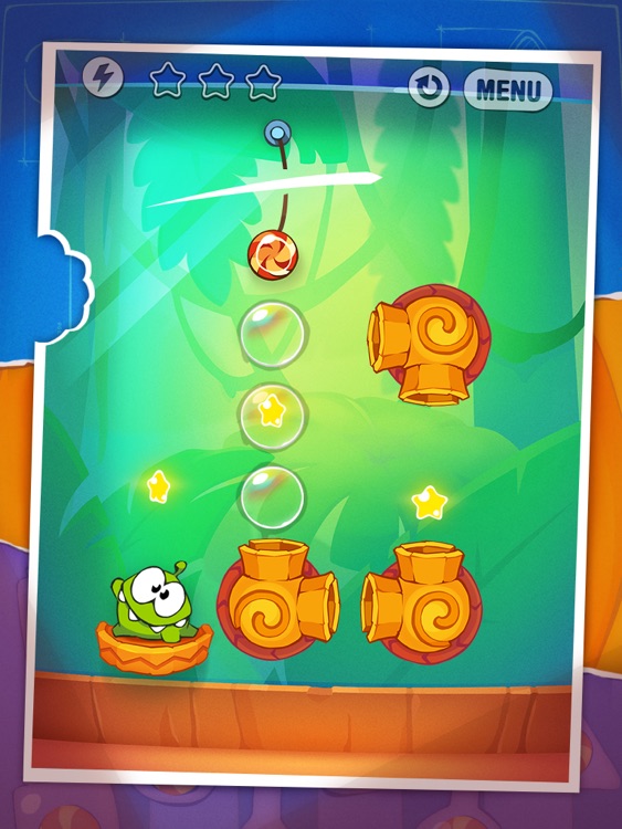 Cut the Rope: Experiments - Bamboo Chutes update 
