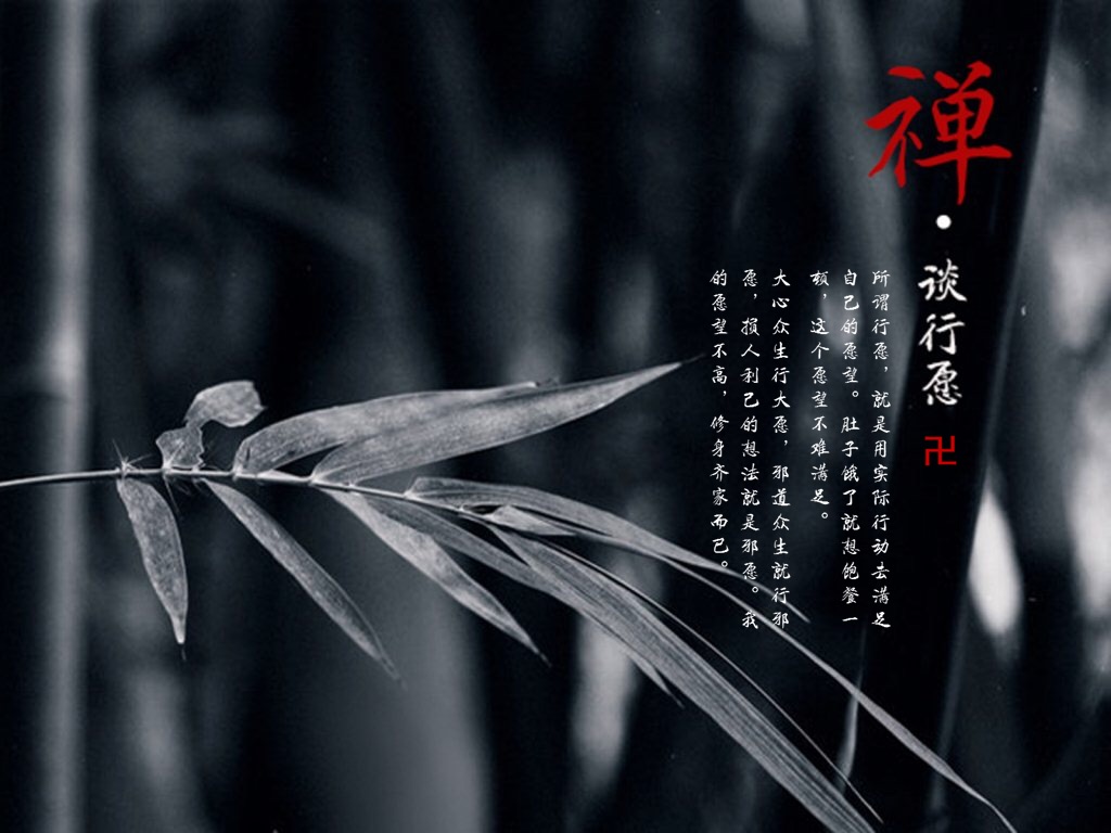 一花一世界:禅解