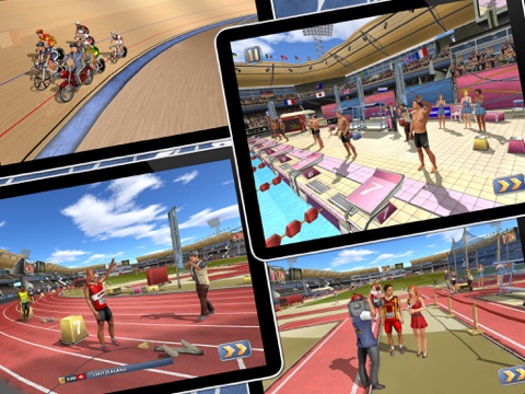 Screenshots of Athletics 2: Summer Sports - Free for iPad