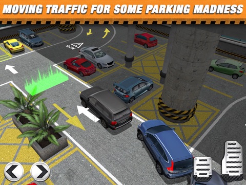 Screenshots of Multi Level 2 Car Parking Simulator Game - Real Life Driving Test Run Sim Racing Games for iPad
