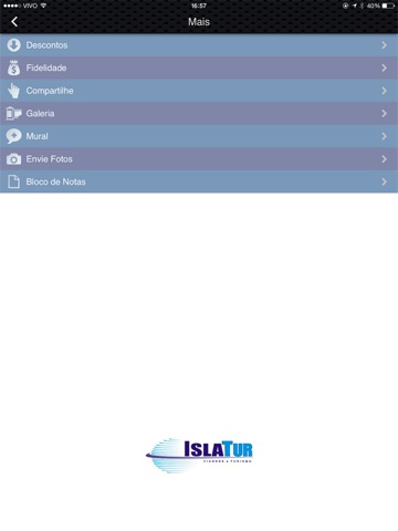 Скриншот из ISLATUR Viagens e Turismo