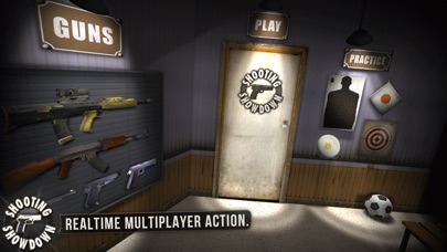 Screenshots of Shooting Showdown for iPhone