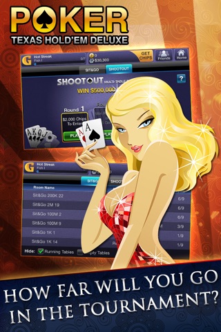 Chips texas holdem poker deluxe