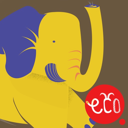 Elephant Story for Kids: The Fun Animal Adventure for Children 3 to 4 year old, preschool and up - Cute Interactive Ecology Book in English