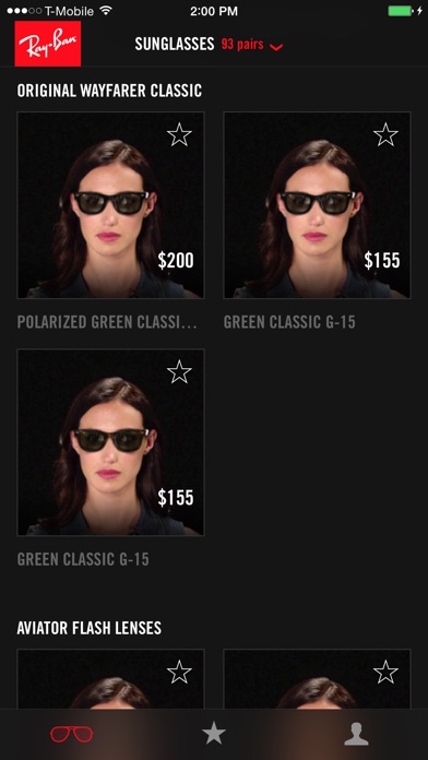 ray ban try on android ray ban try on android