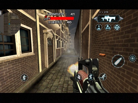 Screenshots of Alcatraz Prison Escape 3-D - The Gangstar Jail Break-out Sim-ulator for iPad
