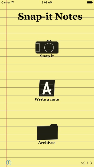 iPhone Screenshot 1
