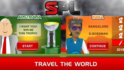 Screenshots of Stick Cricket Premier League for iPhone
