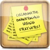 Sticky Brainstorming brainstorming web 