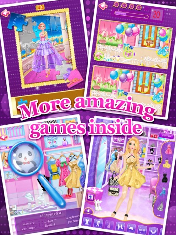 Игра Fashion Salon™ - Girls Makeup, Dressup and Makeover Games