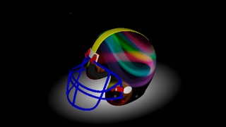 Football Helmet 3D - ... screenshot1