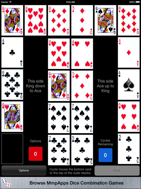 aarp crescent solitaire game