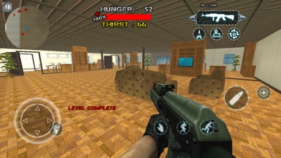Screenshots of Alcatraz Prison Escape 3-D - The Gangstar Jail Break-out Sim-ulator for iPhone