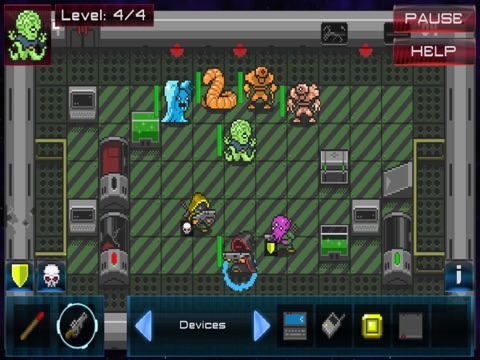 Space Bounties Inc. (strategy turn-based RPG)のおすすめ画像1