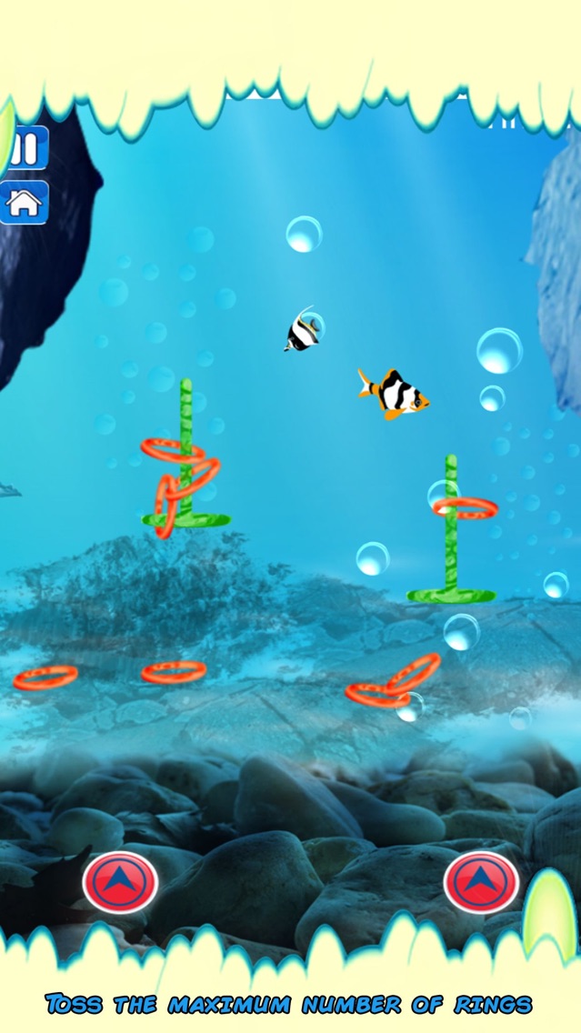 ウォーターリングトス - クレイジー水は、子供たちがゲームをパズルのおすすめ画像3