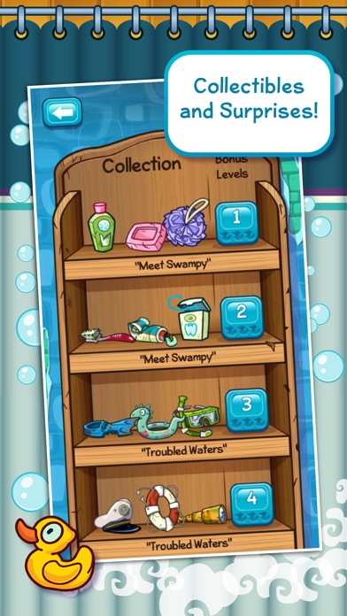 Screenshots of Where's My Water? for iPhone