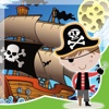 Mighty Pirate Ship Games for Kids - Jigsaw Puzzles and Sounds pirate ship battle games 