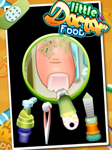 足の医者 - 子供のゲームのおすすめ画像3