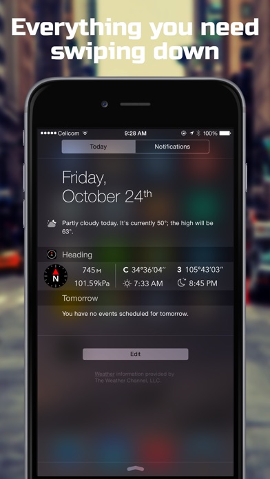 Снимок экрана iPhone 2