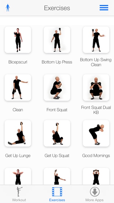 kettlebell øvelser