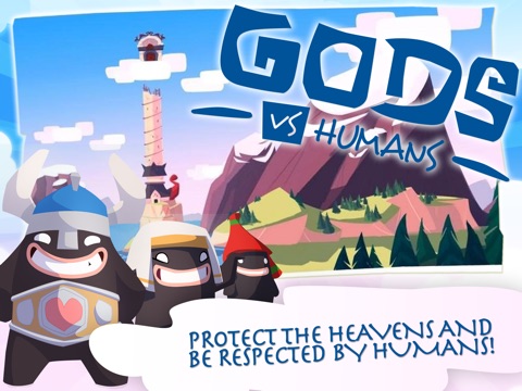 Gods VS Humans: Protect your Kingdomのおすすめ画像1