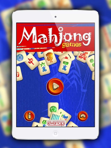 бесплатные игры маджонг на iPad