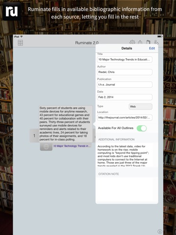 iPad Screenshot 3