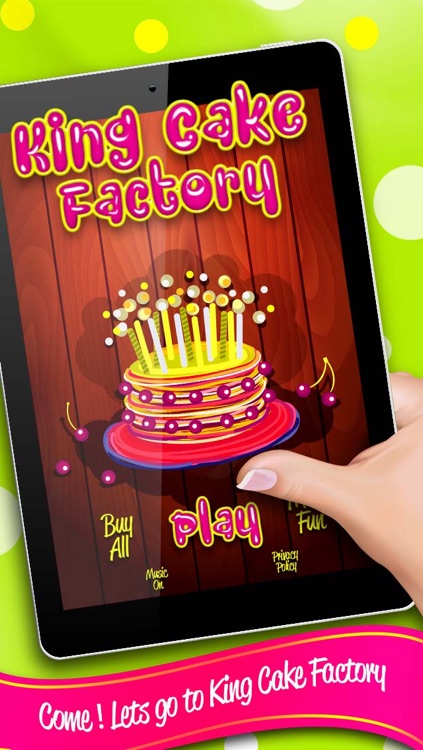 Play game Cake Factory (  ) 