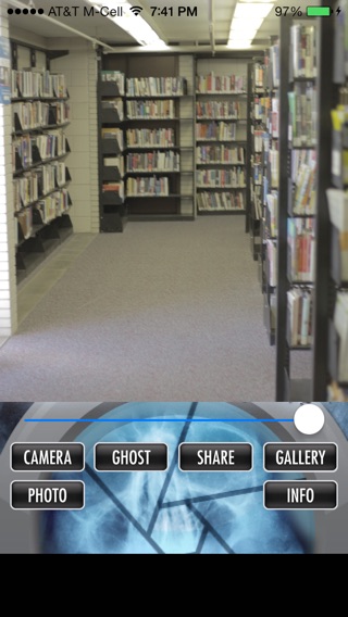ghost how to fix X iphone touch the App Capture on Store Ghost