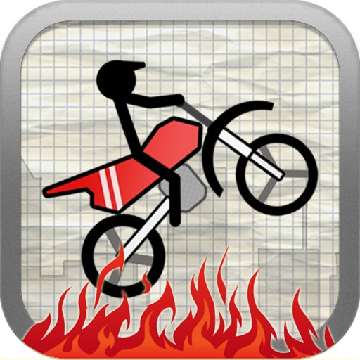 Stick Stunt Biker