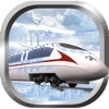 Snow Bullet Train Driving Simulation - Face the stormy & snow, becoming a master speed bullet train driving simulation