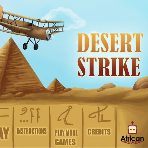 Desert Strike HD iOS App