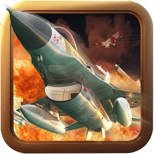 Iron Wings Pro - FREE Modern Fighter Jet dogfight Sim iOS App
