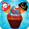 Halloween CupCake Crush Mania - free games for kids , boys and girls on halloween scary chill nights halloween for kids 