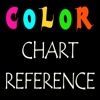 Color Chart Reference burgundy color chart 
